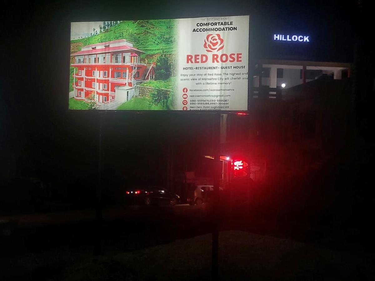 Red Rose Hotel & Resort Mansehra Εξωτερικό φωτογραφία