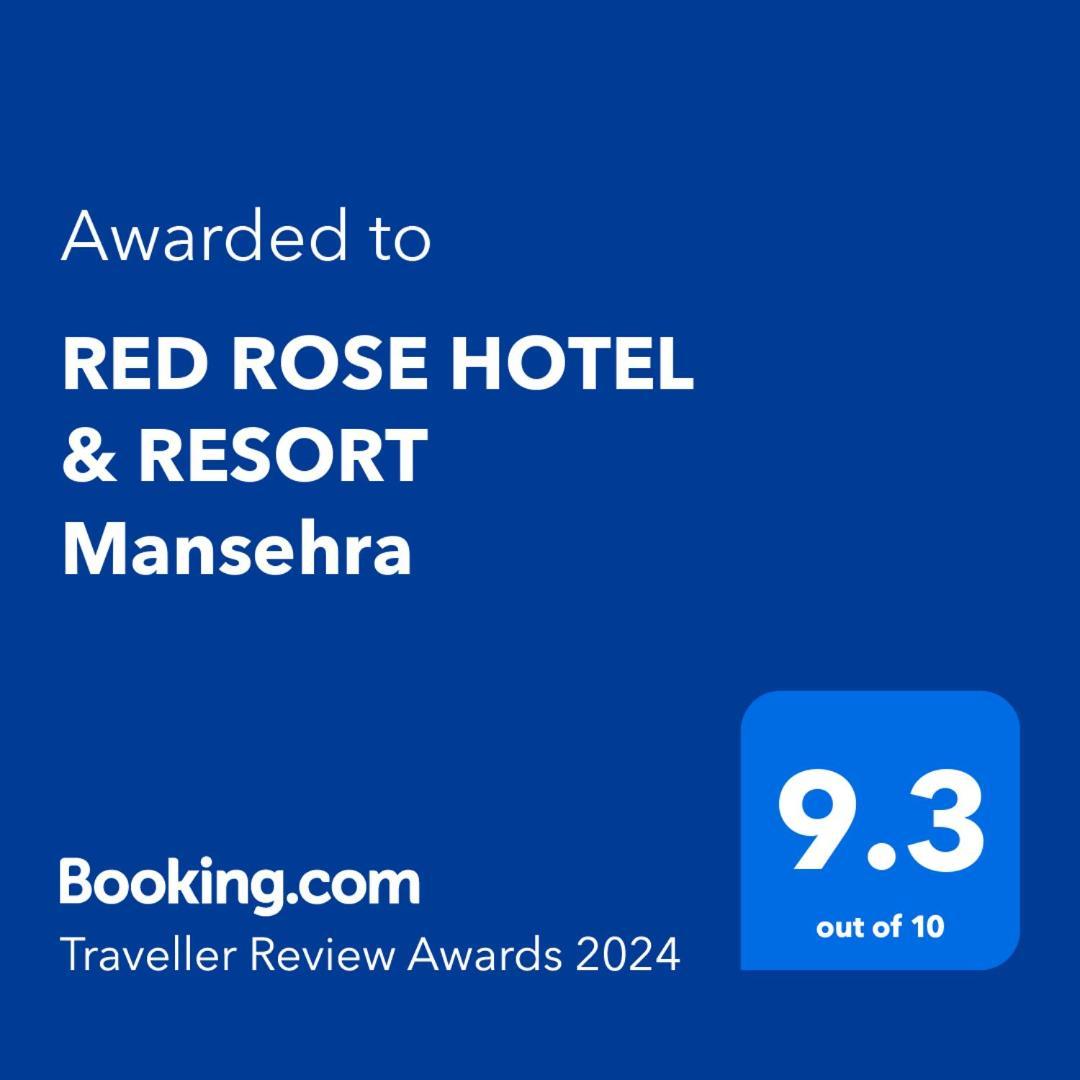 Red Rose Hotel & Resort Mansehra Εξωτερικό φωτογραφία