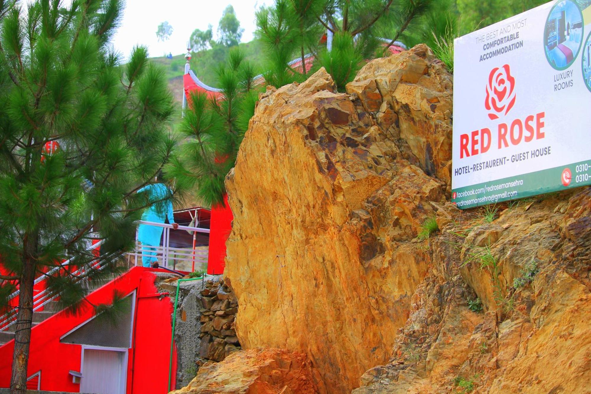 Red Rose Hotel & Resort Mansehra Εξωτερικό φωτογραφία