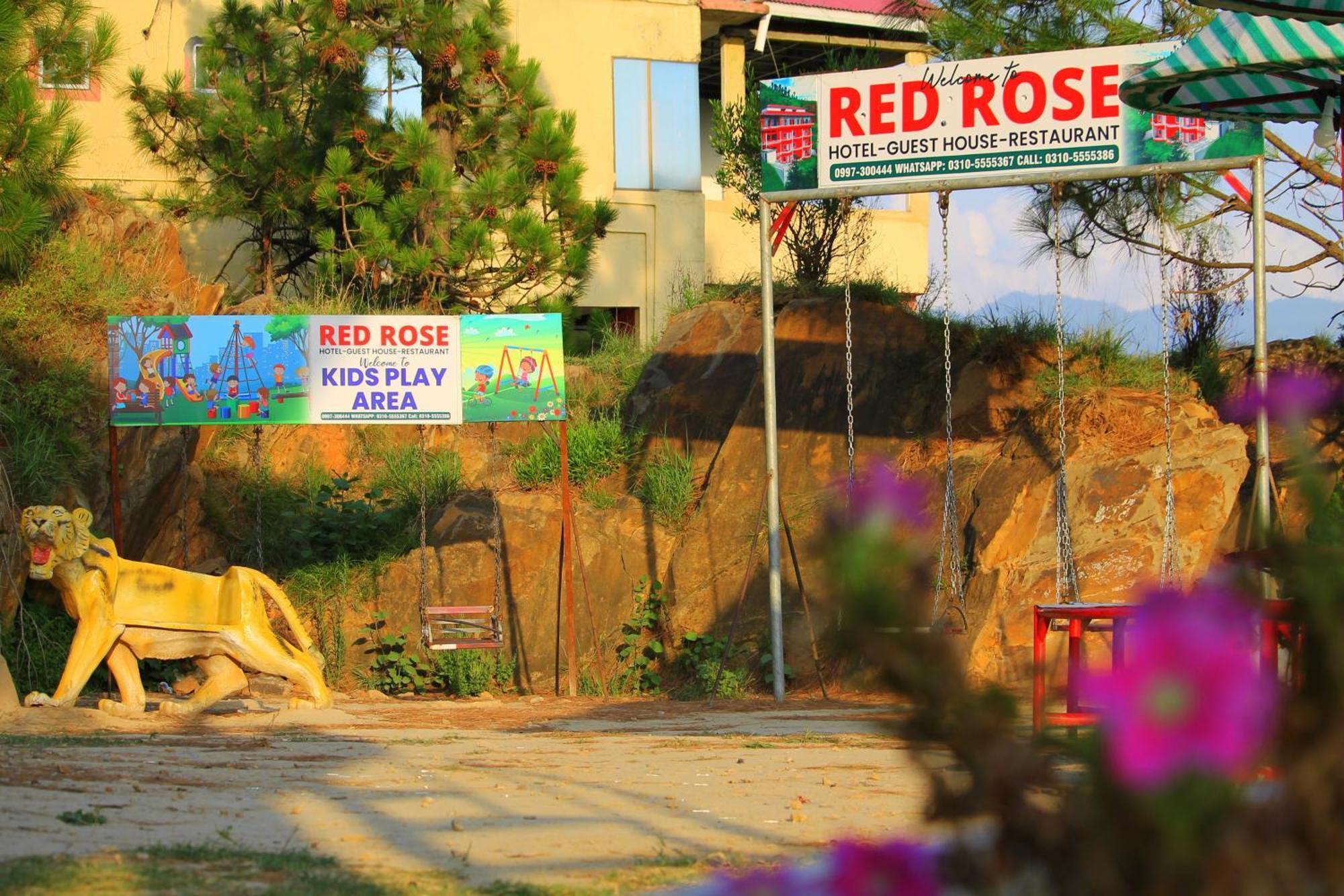 Red Rose Hotel & Resort Mansehra Εξωτερικό φωτογραφία