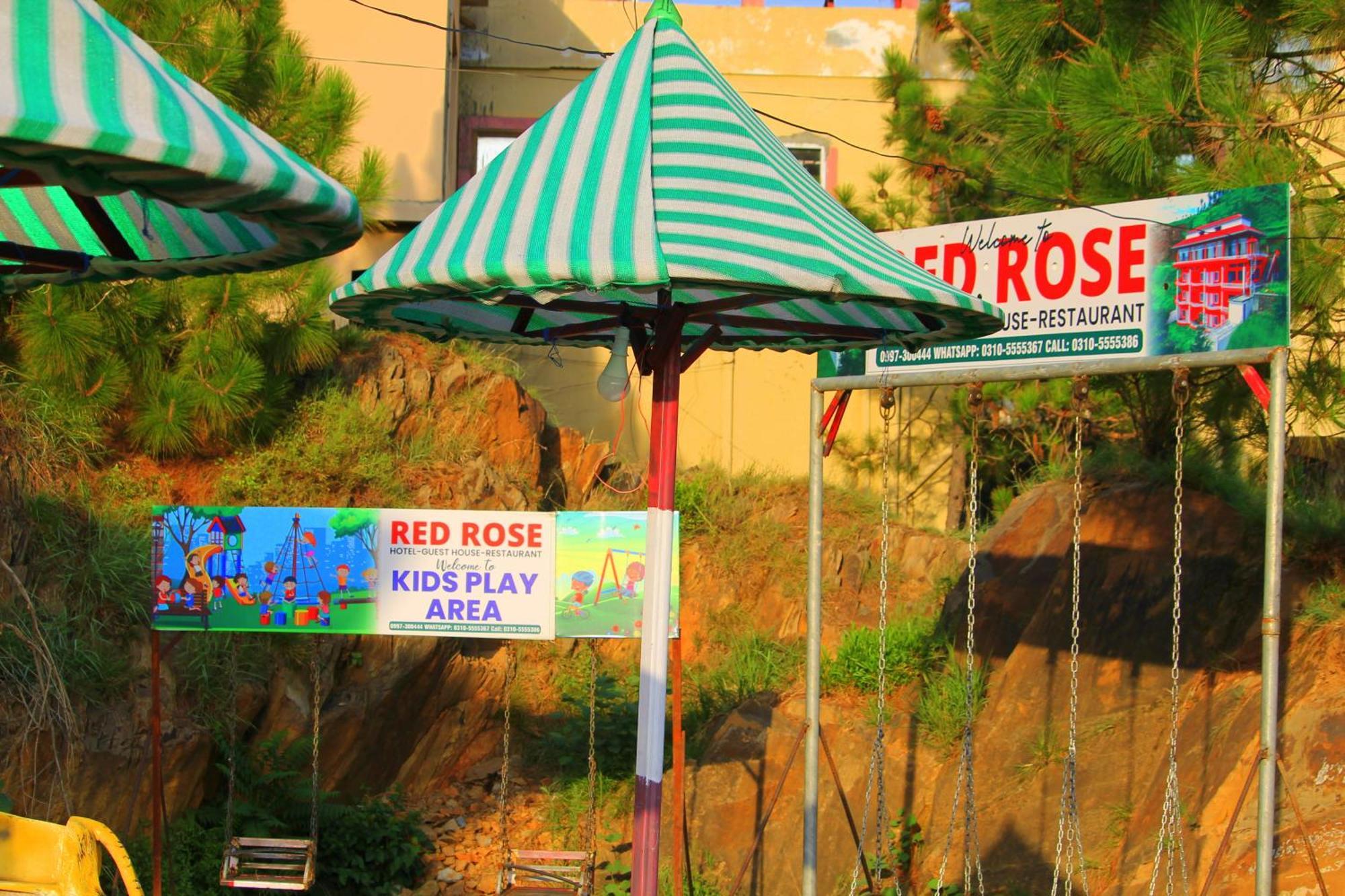 Red Rose Hotel & Resort Mansehra Εξωτερικό φωτογραφία