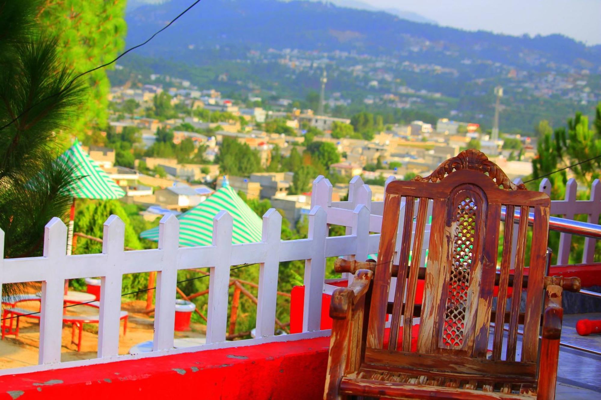 Red Rose Hotel & Resort Mansehra Εξωτερικό φωτογραφία