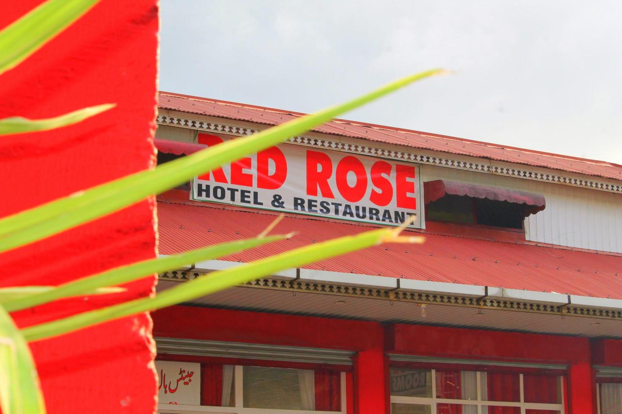 Red Rose Hotel & Resort Mansehra Εξωτερικό φωτογραφία