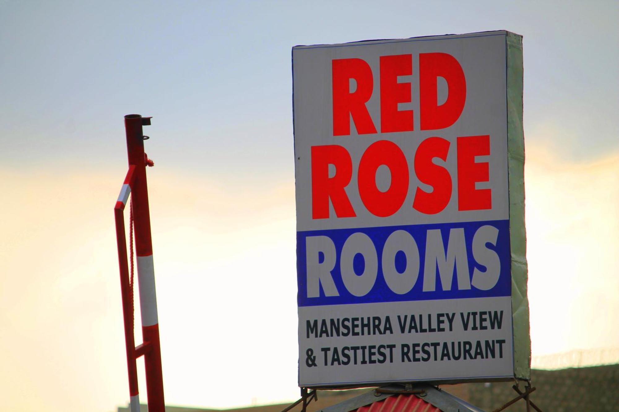 Red Rose Hotel & Resort Mansehra Εξωτερικό φωτογραφία