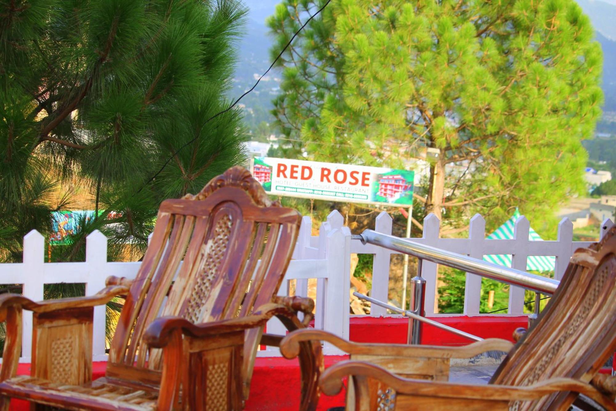 Red Rose Hotel & Resort Mansehra Εξωτερικό φωτογραφία