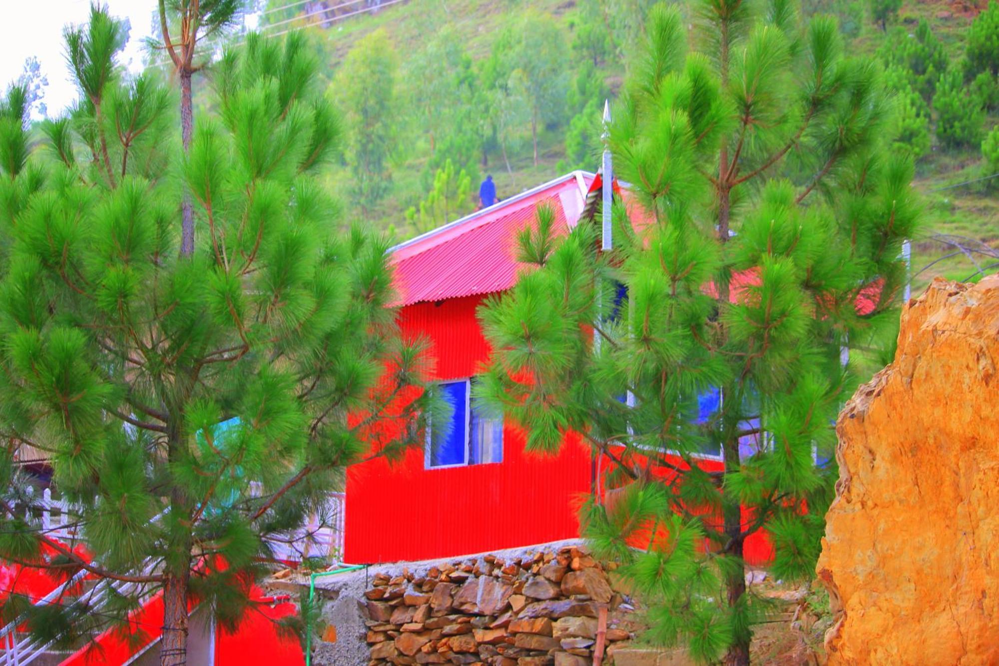 Red Rose Hotel & Resort Mansehra Εξωτερικό φωτογραφία