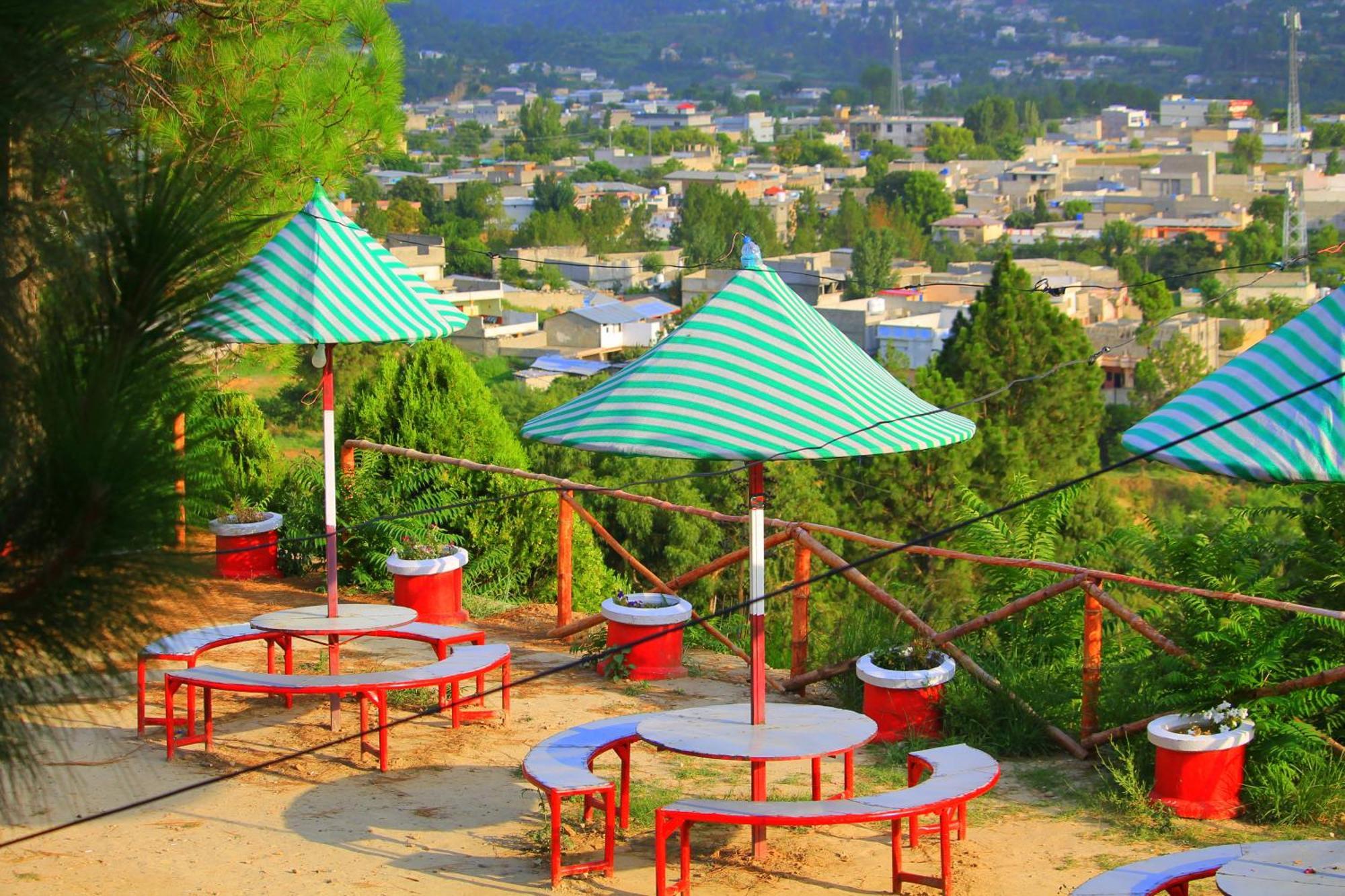 Red Rose Hotel & Resort Mansehra Εξωτερικό φωτογραφία