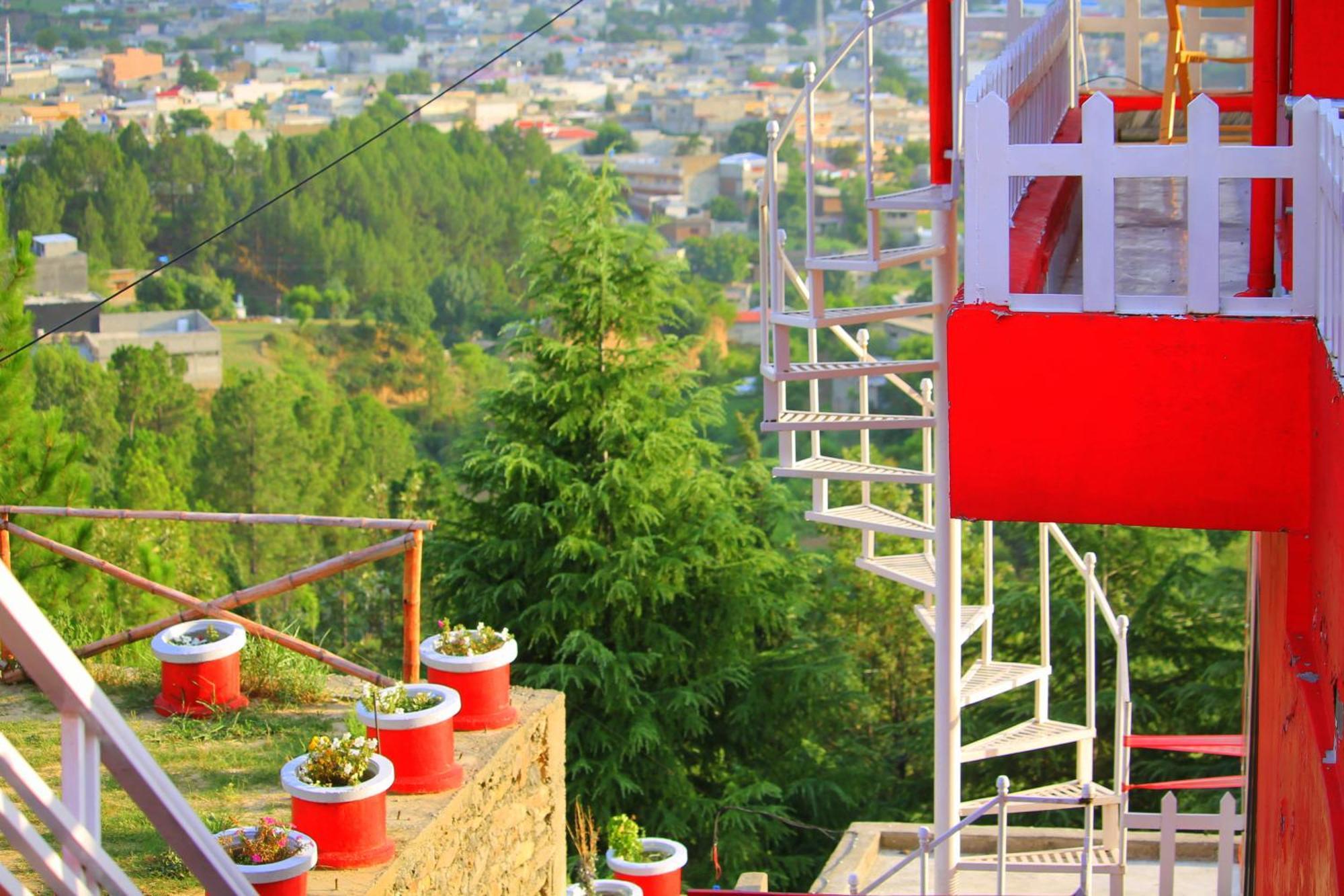 Red Rose Hotel & Resort Mansehra Εξωτερικό φωτογραφία