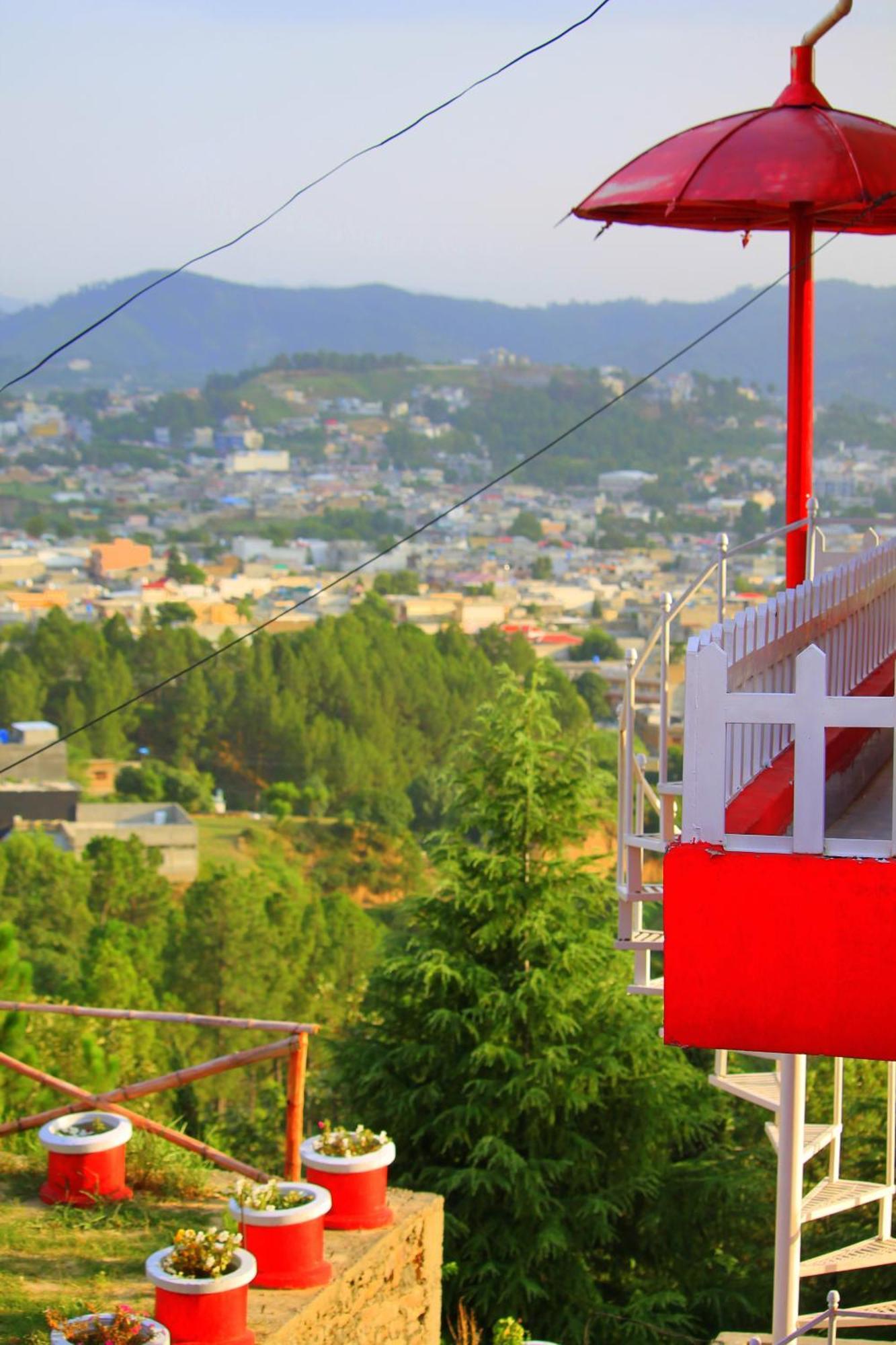 Red Rose Hotel & Resort Mansehra Εξωτερικό φωτογραφία