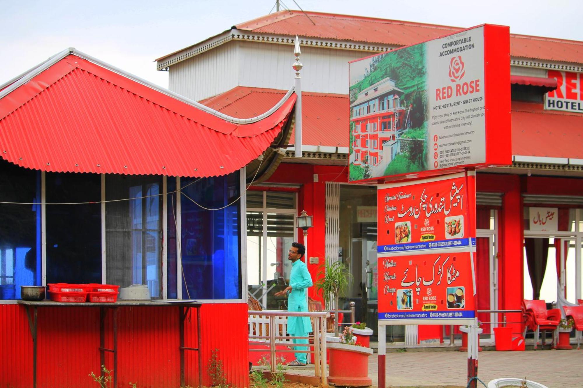 Red Rose Hotel & Resort Mansehra Εξωτερικό φωτογραφία